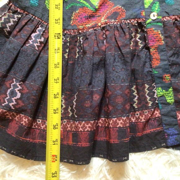 Tuckernuck Ro’s Garden Poplin Ines Anthropologie Dress Floral Edit Cotton XS S M - Picture 11 of 13